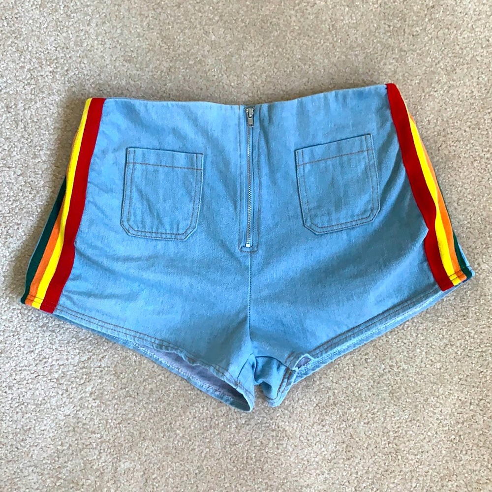 Honey Punch Rainbow Shorts